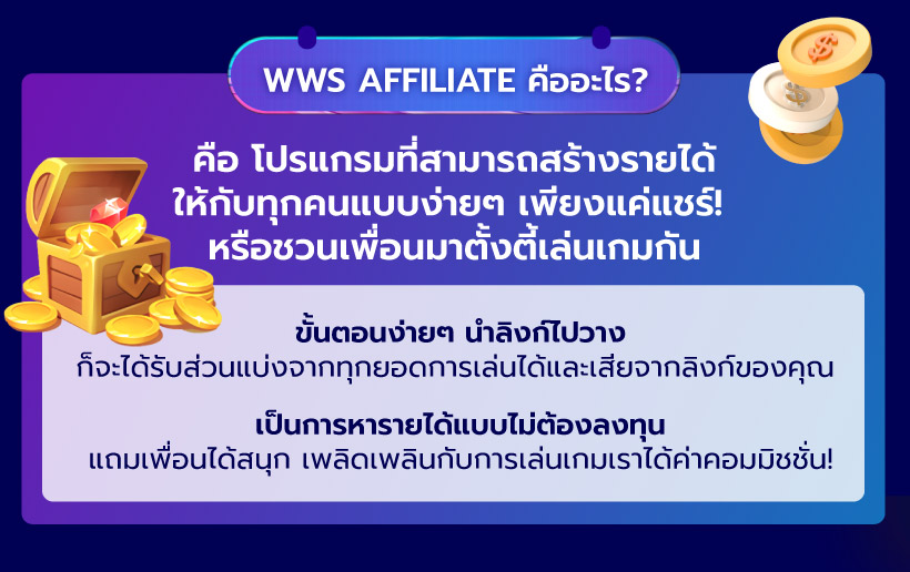 Affilate คาสิโนออนไลน์